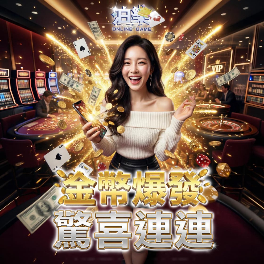 泊樂娛樂城免費領取體驗金